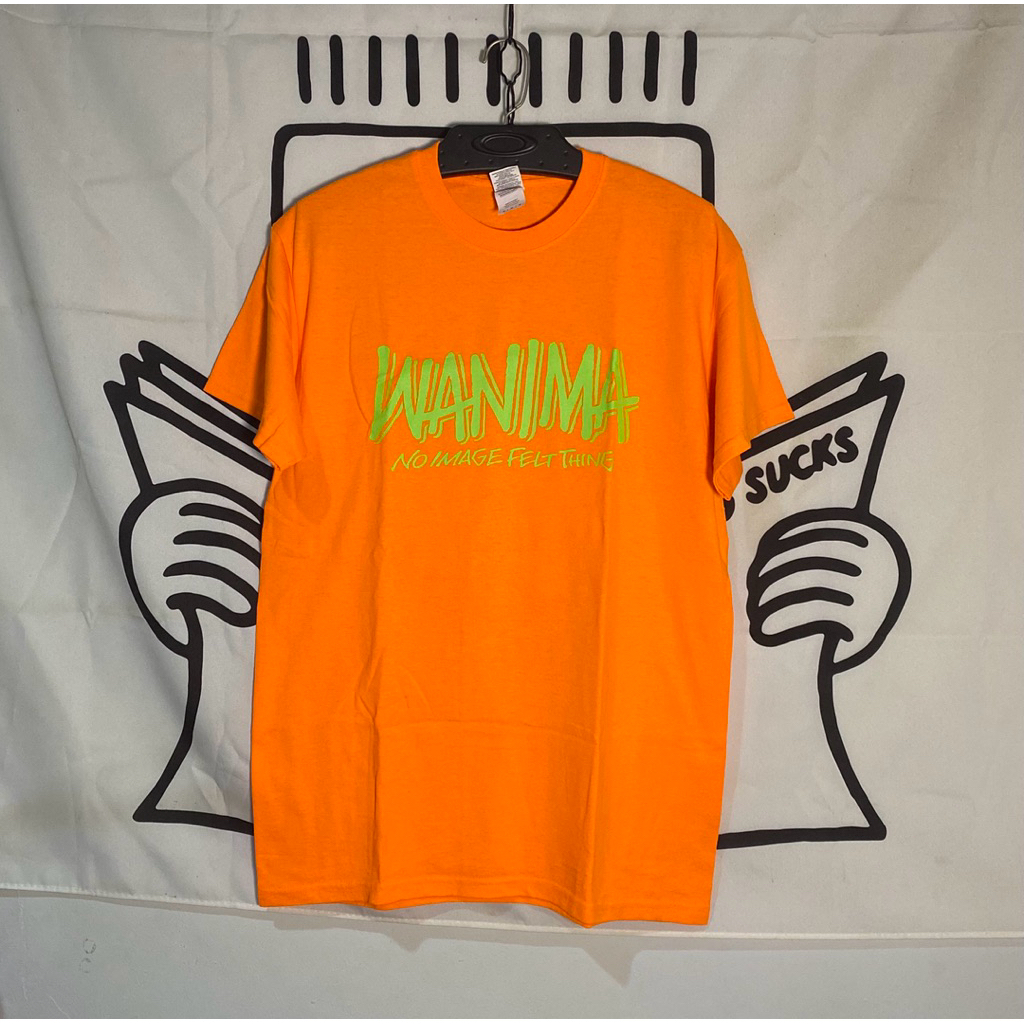 Wanima Japanese Punk Band Tshirt