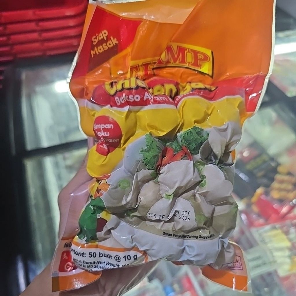 Champ Baso Ayam 500gr