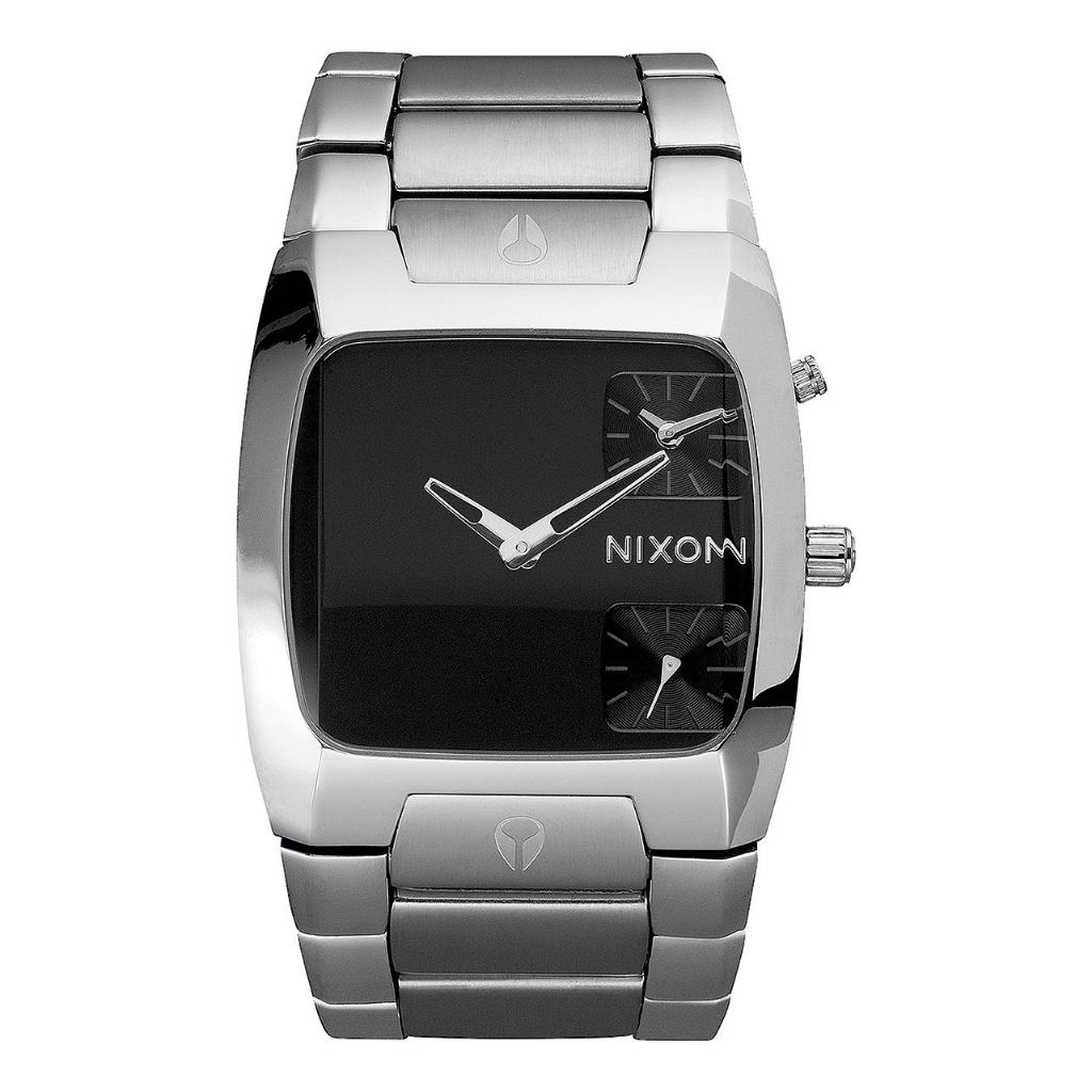 Nixon The Banks Black Silver A060000