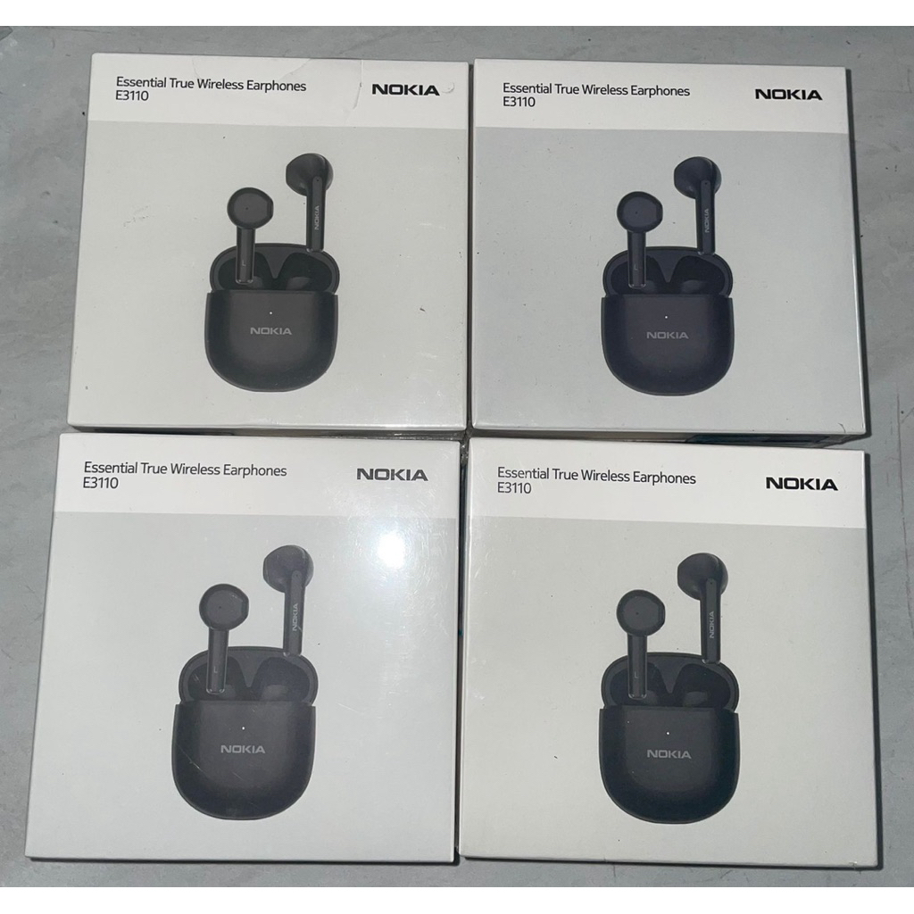 Nokia Essential True Wireless Earphones E3110 Hitam