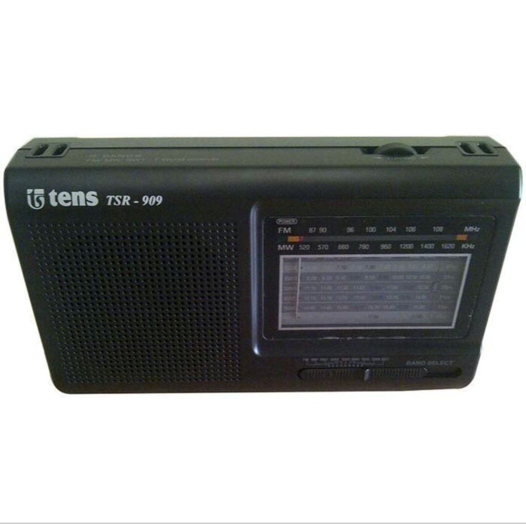 TENS RADIO TSR 909 PORTABLE RADIO WORLD BAND