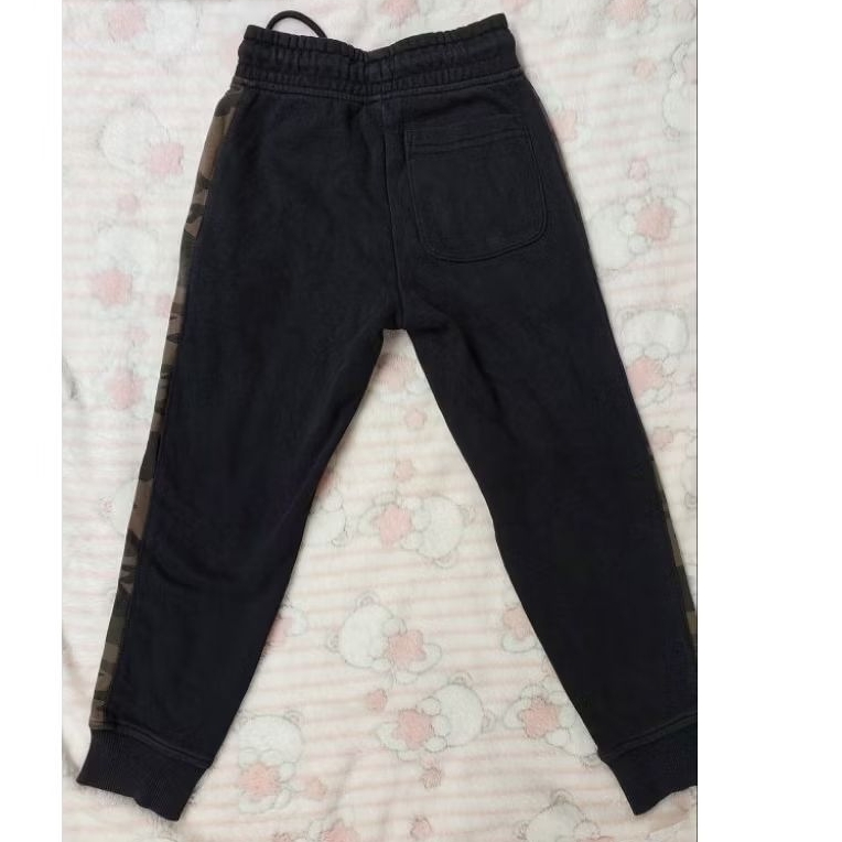 PRELOVED CELANA JOGER GIORDANO KIDS HITAM LIST ARMY