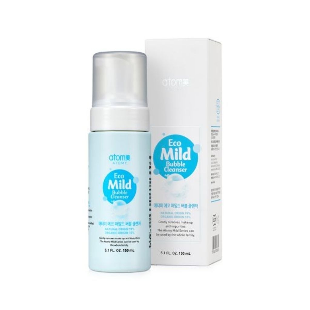 Atomy eco mild bubble cleanser Pembersih wajah ori