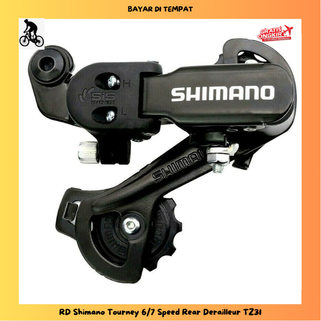 Rd Shimano Tourney 6/7 Speed TZ31