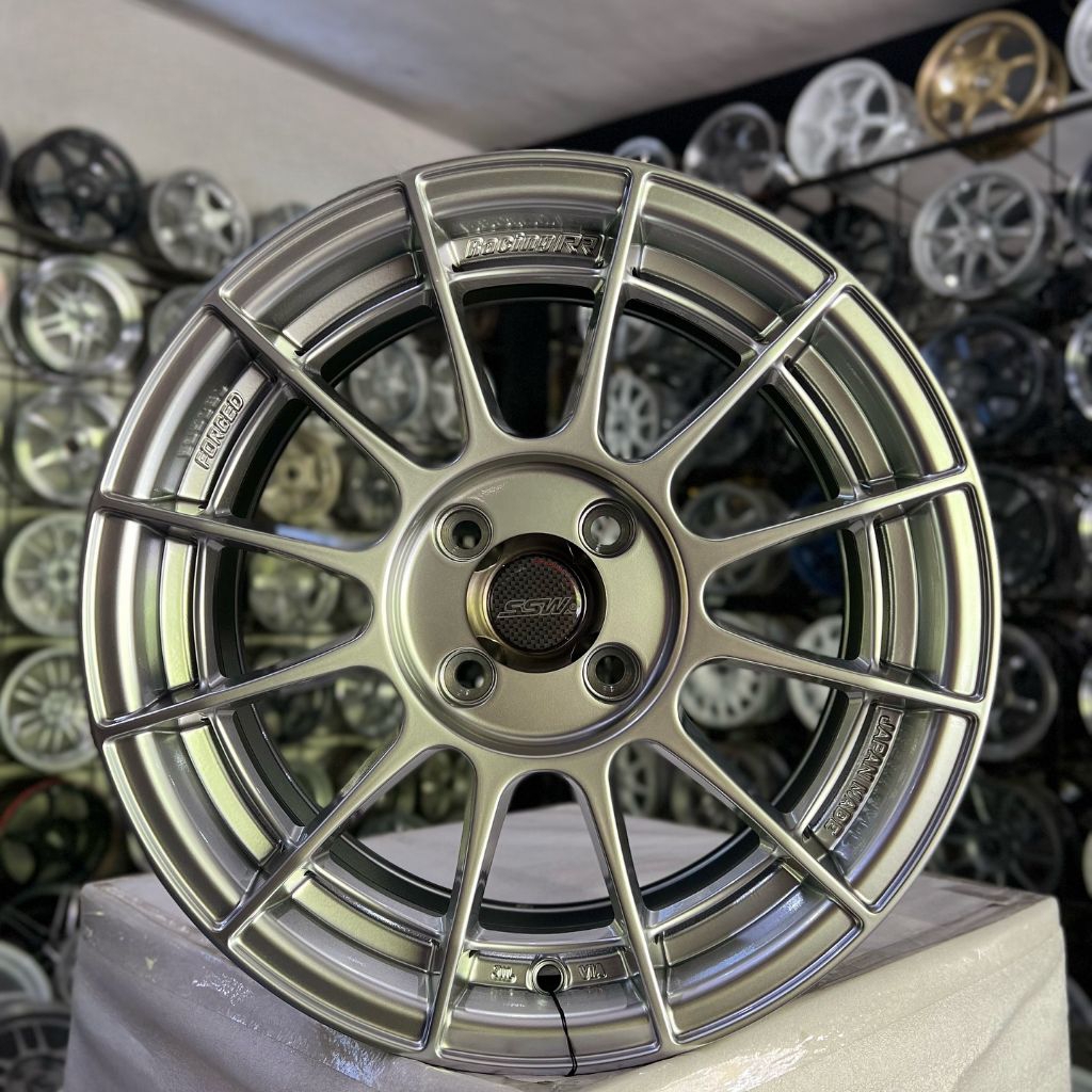velg enkei spider original ssw thailand r15 lebar 7 et 35 velg mobil r15 brio jazz city freed vios y