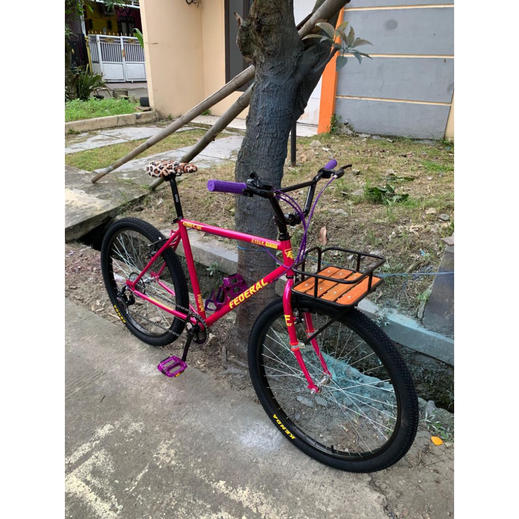 sepeda custom Kalcer federal