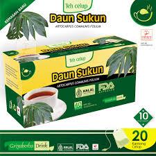 TEH DAUN SUKUN/ TEH HERBAL ALAMI
