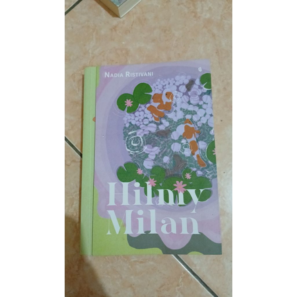 [PRELOVED] HILMY MILAN - NADIA RISTIVANI