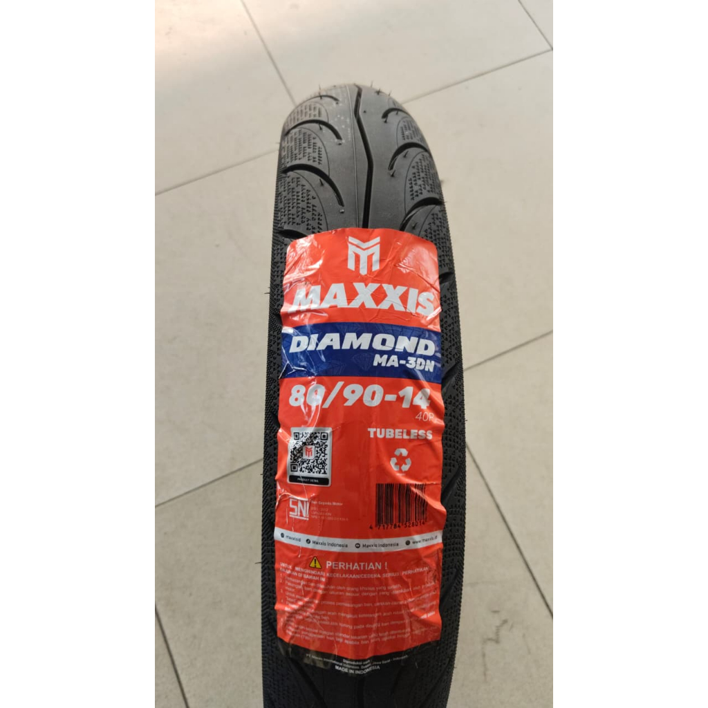 MAXXIS DIAMOND 80/90-14 TUBELES