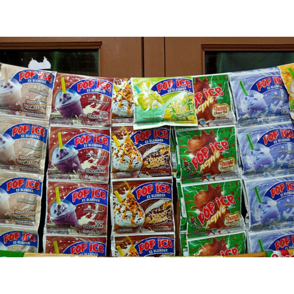 002 POP ICE SULTAN VARIAN RASA ECER GROSIR