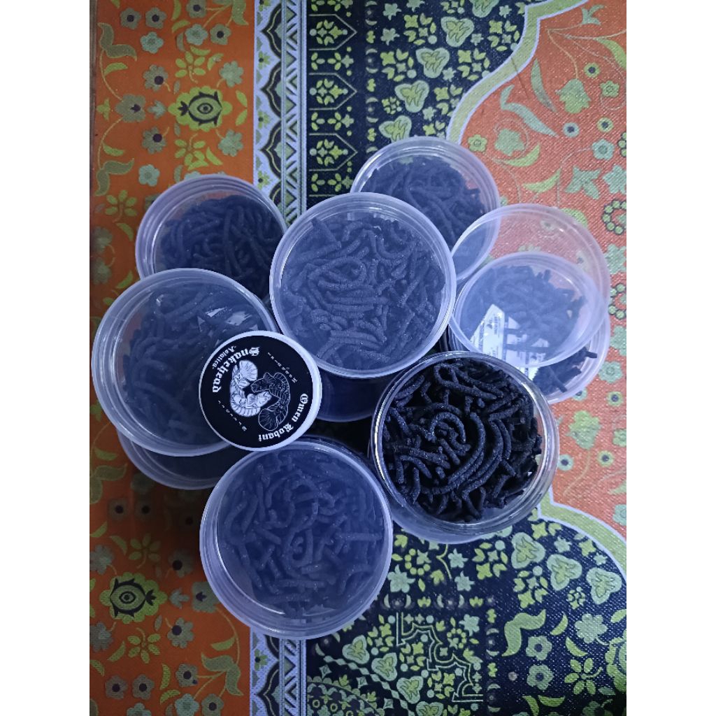 Pelet maru Ys dan red buat cabung dan bunga