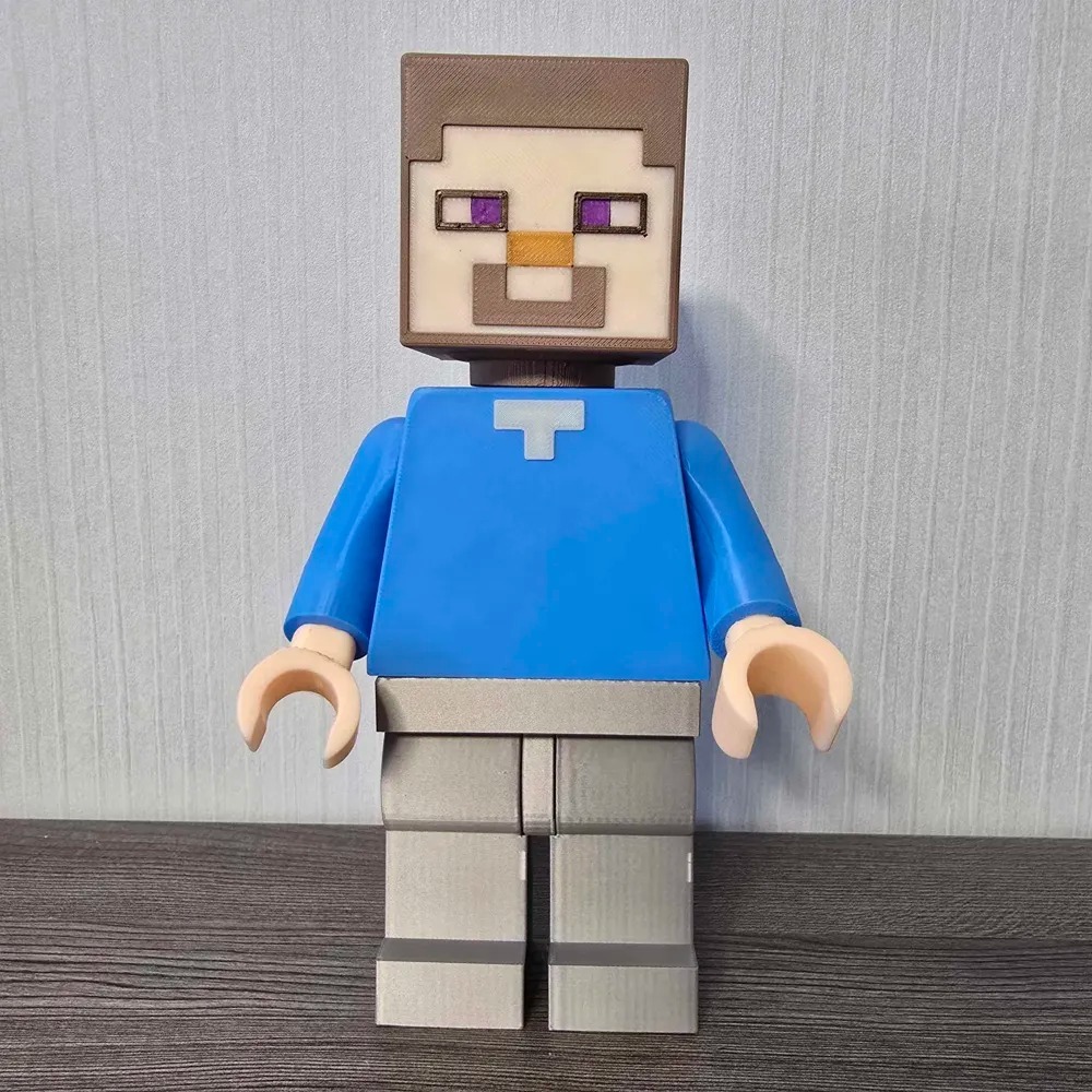 Minecraft Core Steve Action Figure – Karakter “Steve” dari dunia Minecraft #NK#1#A1317