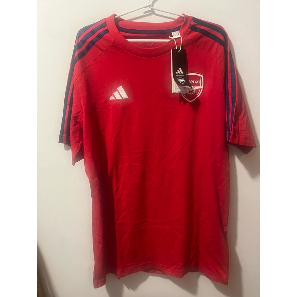 Arsenal Adidas Red TShirt Jersey