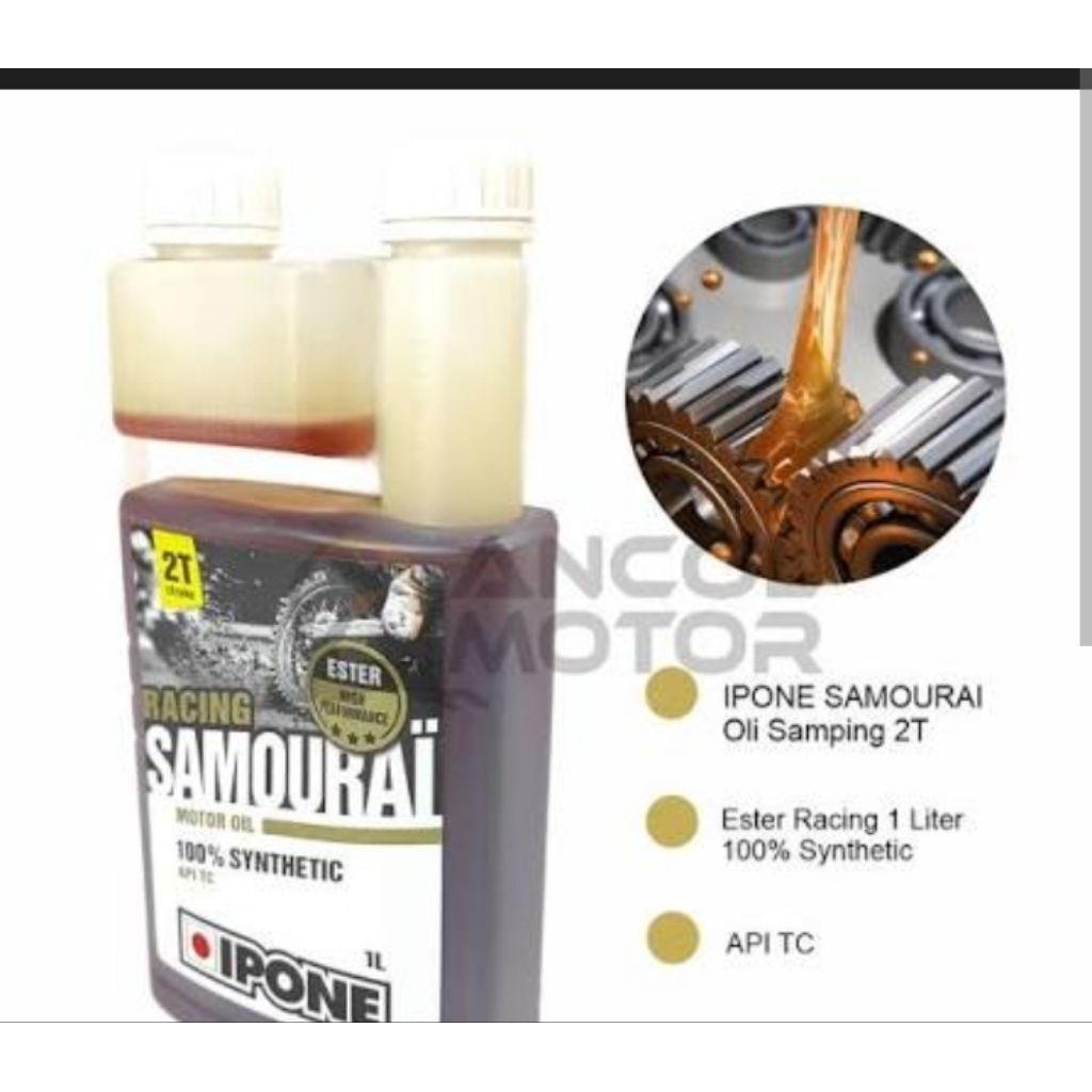OLI SAMPING IPONE SAMURAI OLI SAMPING SAMOURAI IPONE RACING 2T Oli samping IPONE samourai 2Tak RACIN