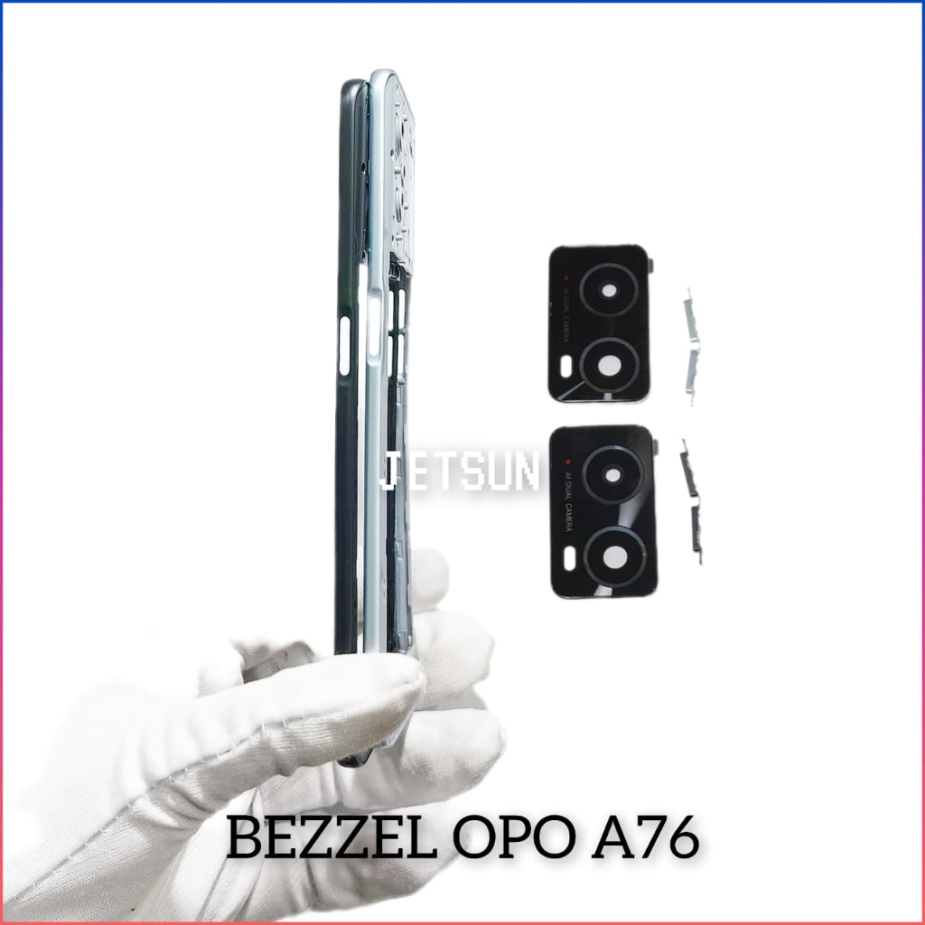 BEZZEL OPPO A76 4G / A96 4G / TULANG MESIN