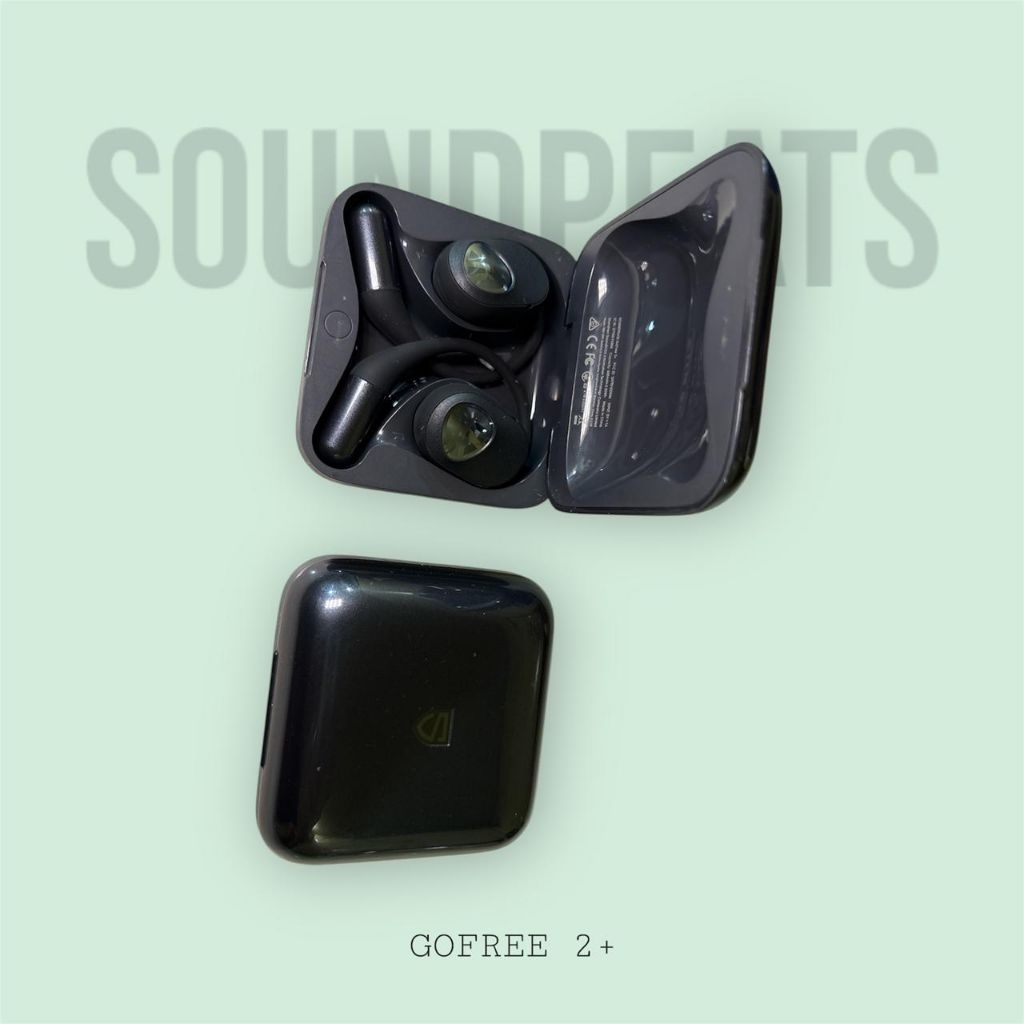 SOUNDPEATS GO FREE 2+ SECOND ORIGINAL~