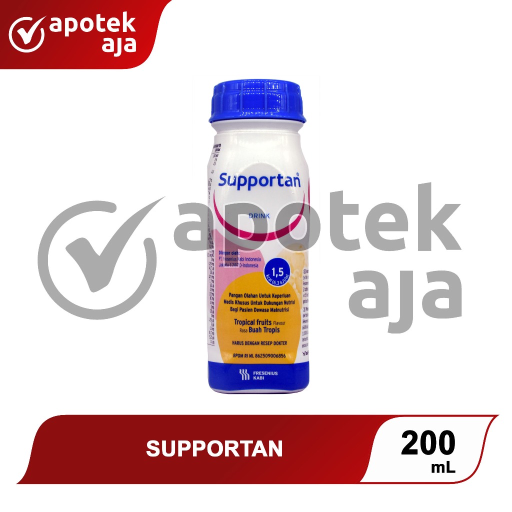 Supportan Drink Tropical Fruits 200 ml