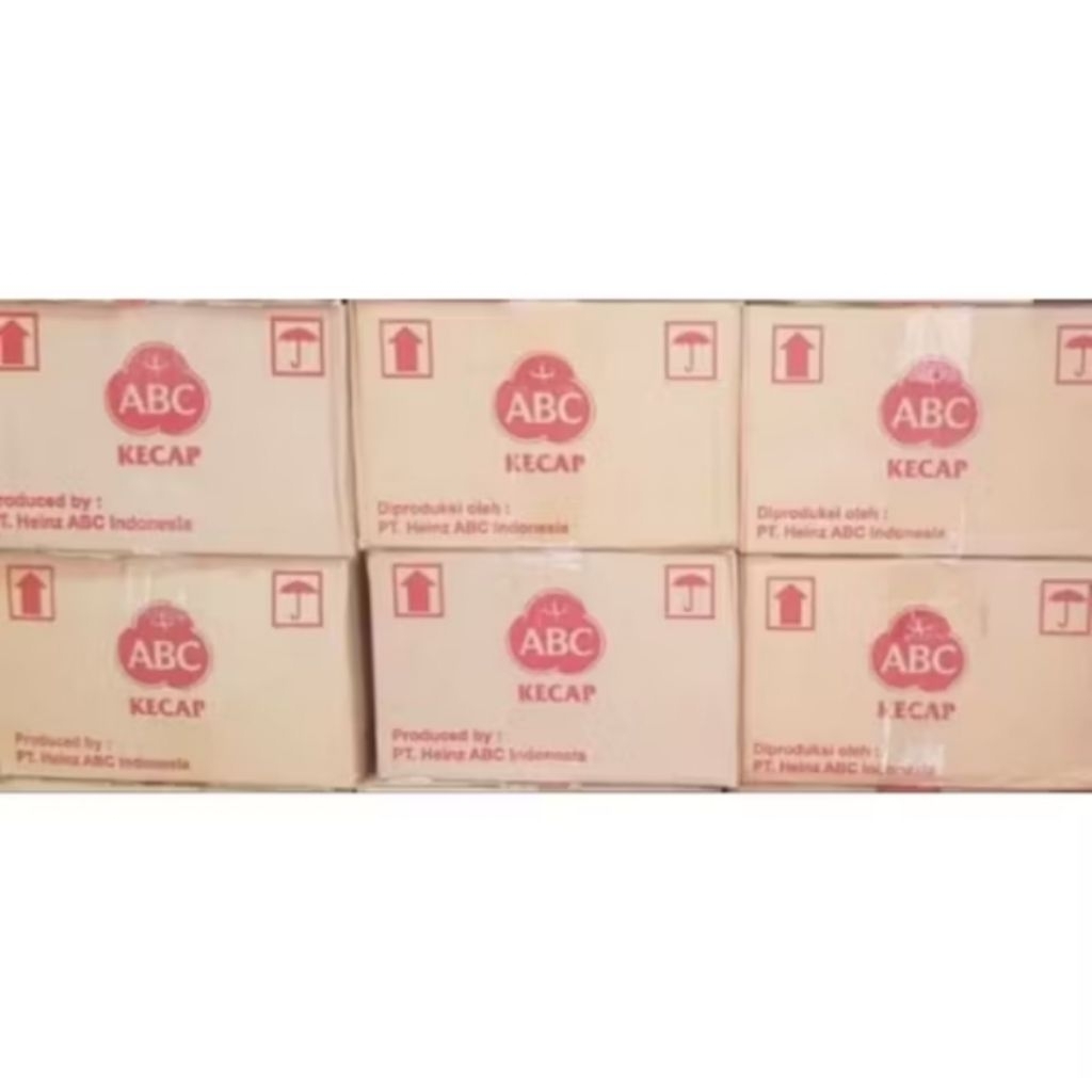 KECAP MANIS ABC BOTOL DUS (ISI 48PCS × 135ML)