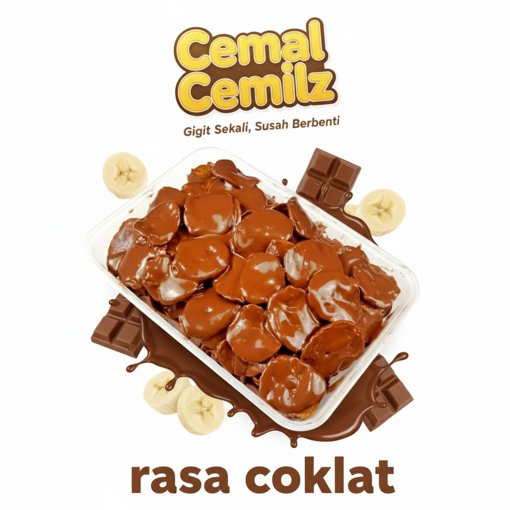 Kripik pisang lumer keripik pisang coklat kripik pisang taro kripik pisang stoberi kripik pisang Mac