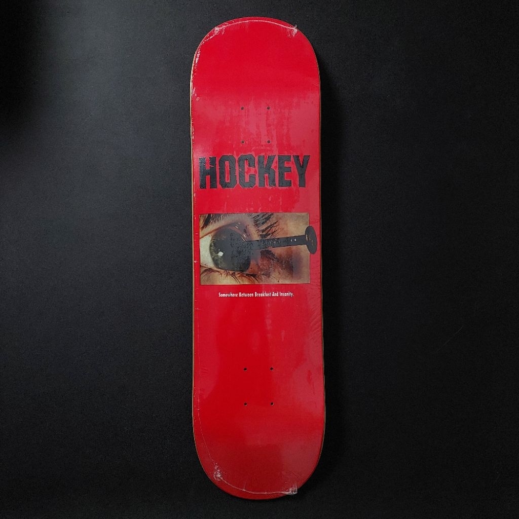 Papan skateboard HOCKEY Pro Ben Kadow Breakfast Insanity skateboard deck 8.25