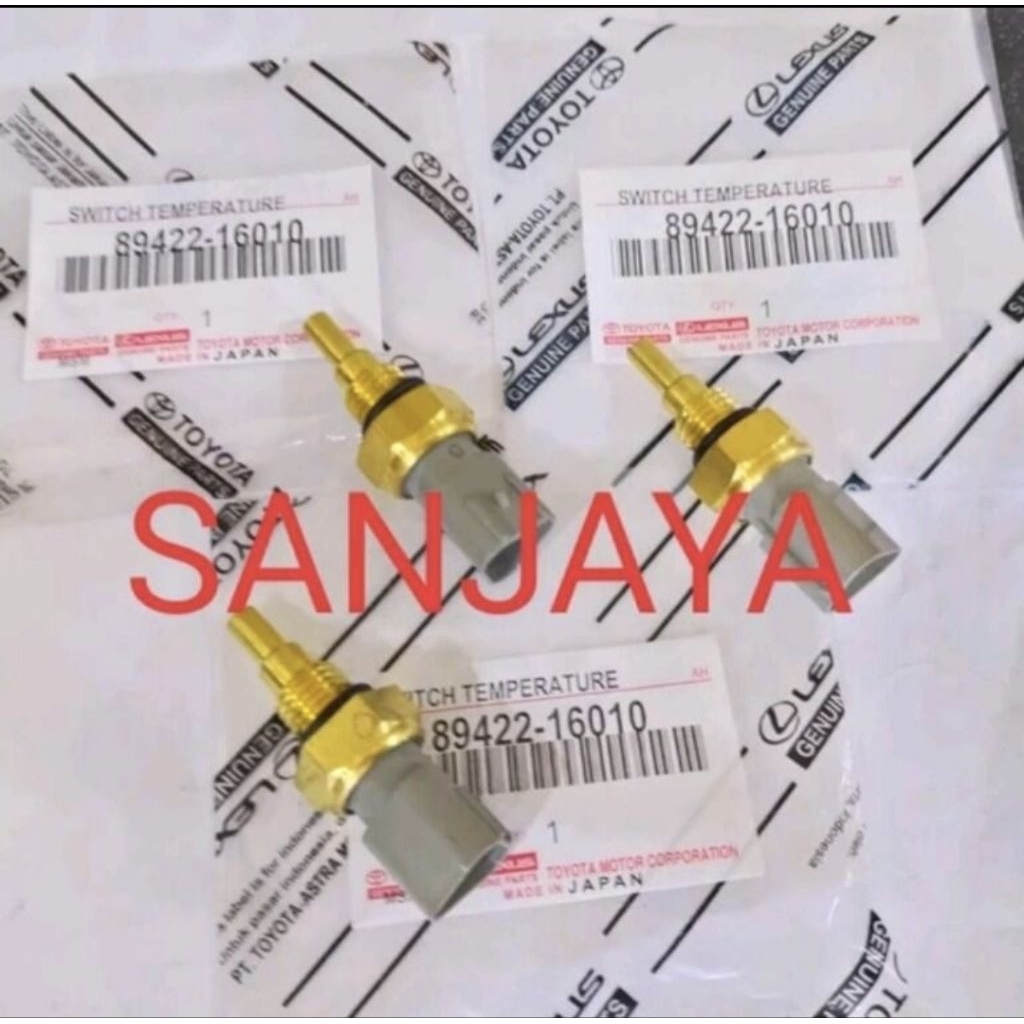 SWITCH SWIT ECT SENSOR WATER TEMPERATUR TOYOTA INNOVA HILUX FORTUNER CAMRY ALTIS VIOS LIMO AGYA SIEN