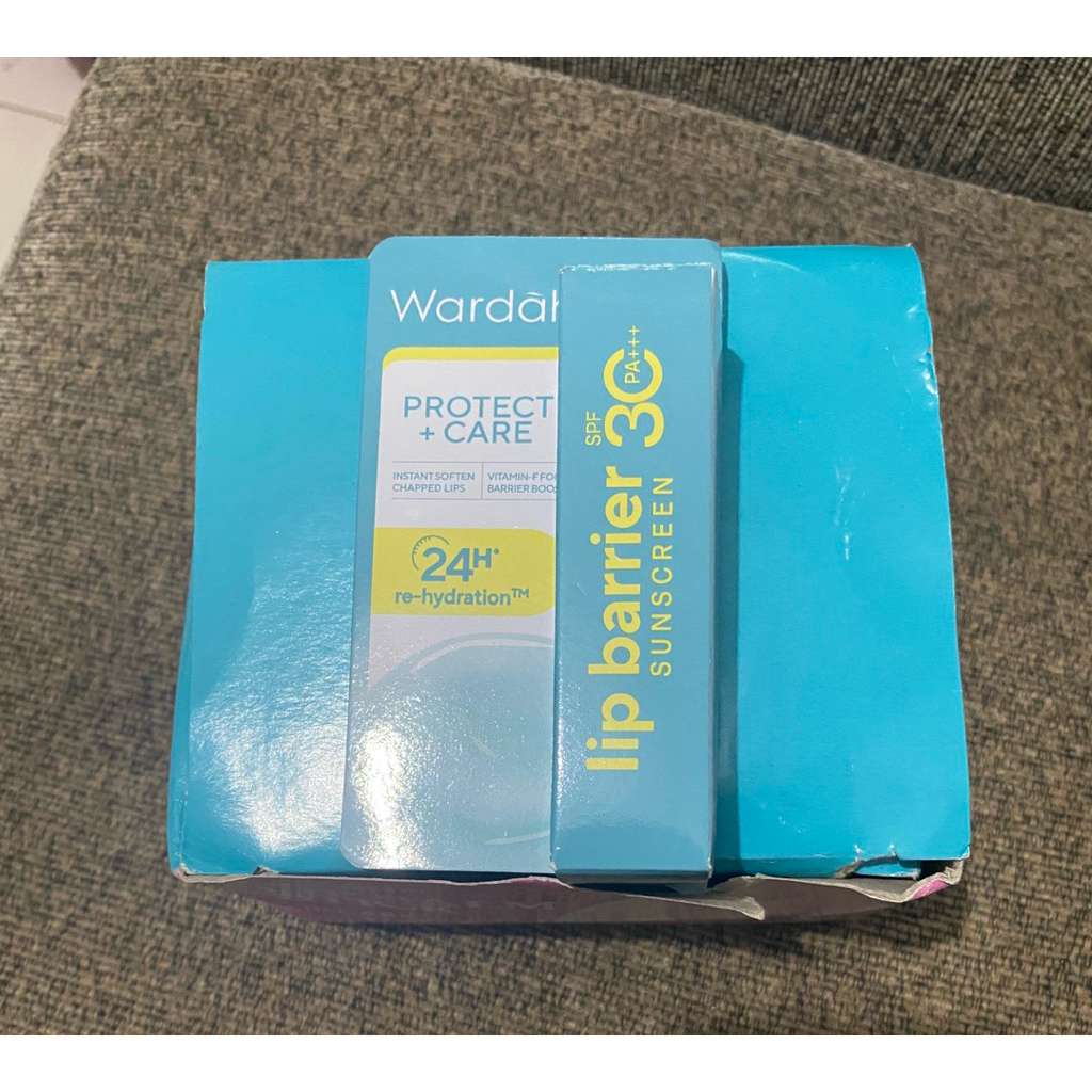 Wardah Protect + Care Lip Barrier Sunscreen Spf 30