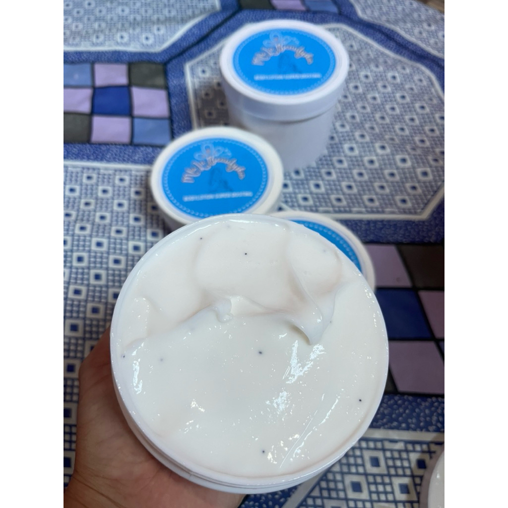 Body lotion super dosting