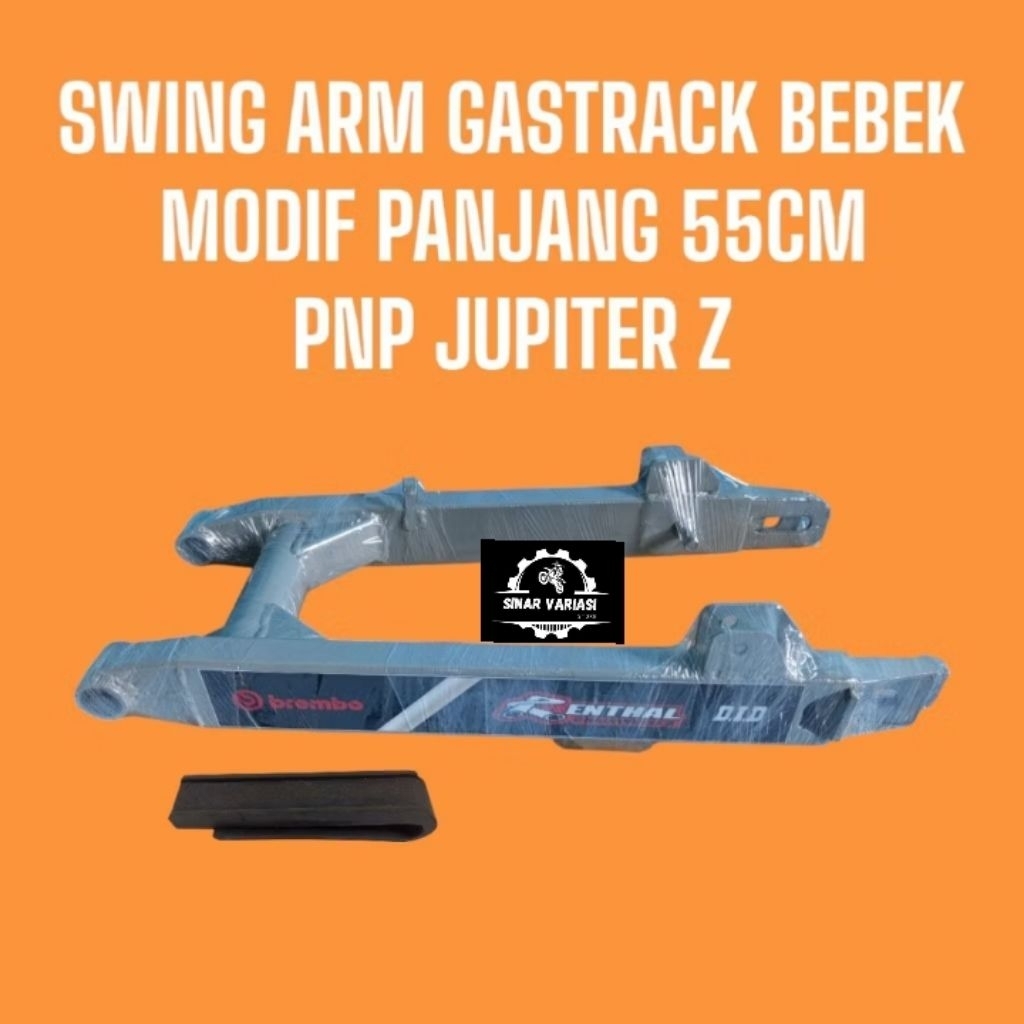 Swing Arm gastrack Bebek Trail GTX PNP YAMAHA DAN HONDA