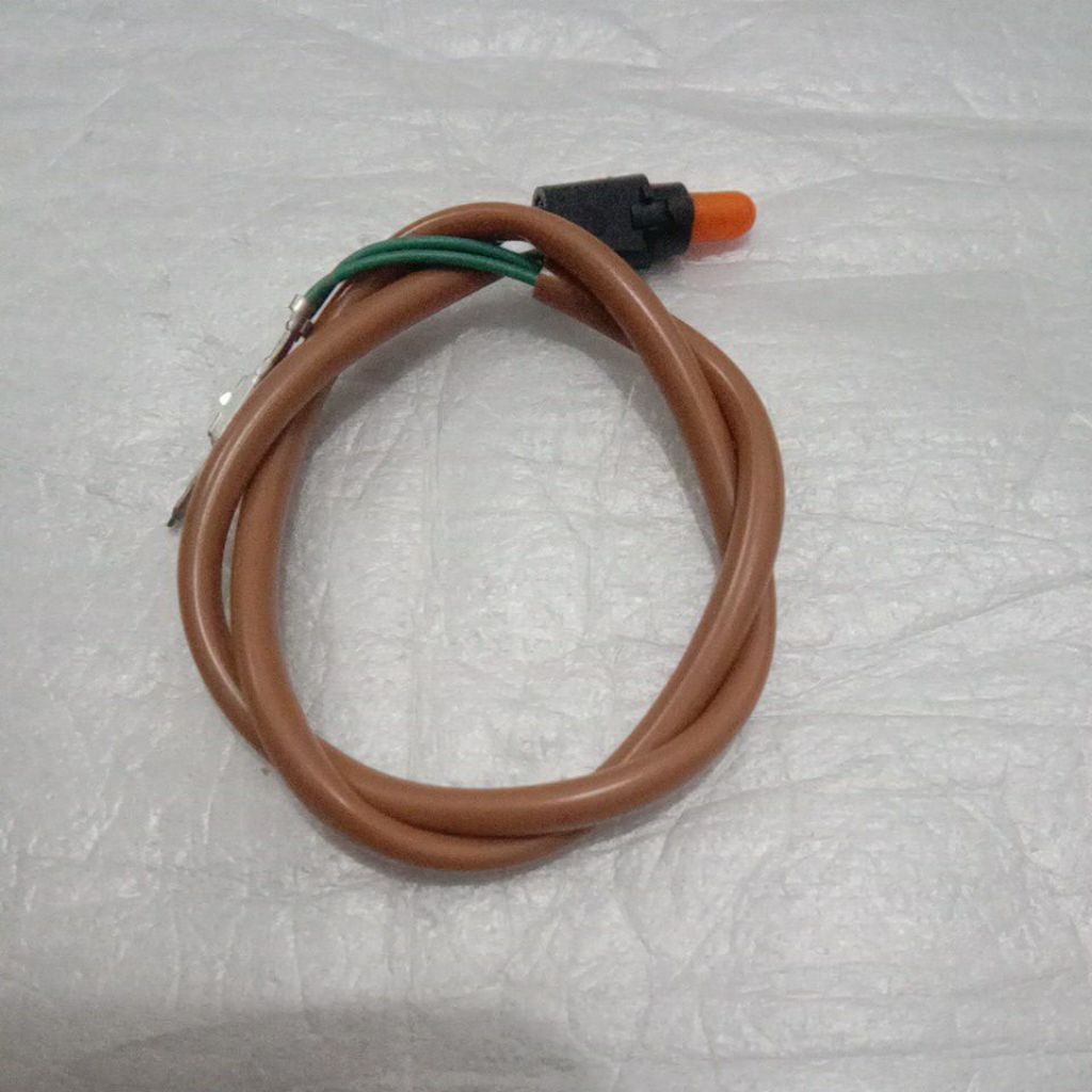 Assy lamp/lampu indikator Tuas perseneling mobil matic