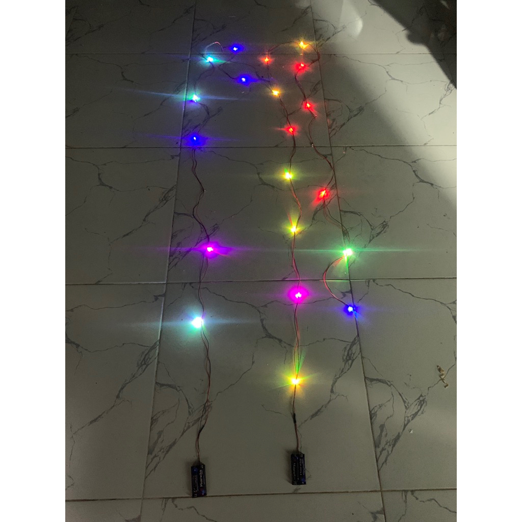 Lampu Layang-Layang , Lampu Rangkaian RGB lampu 5 mm