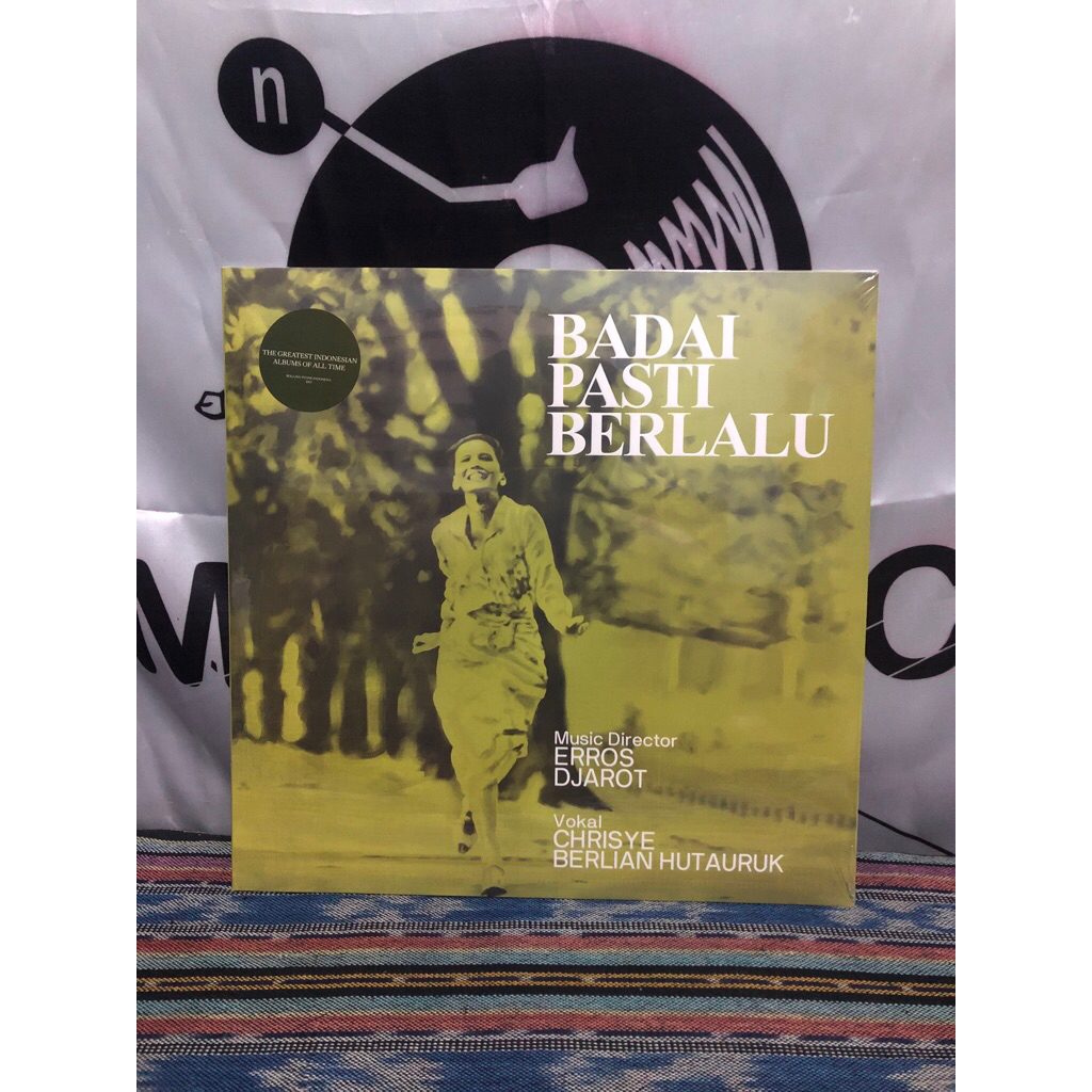 Vinyl / Piringan Hitam OST Badai Pasti Berlalu (Green Vinyl)