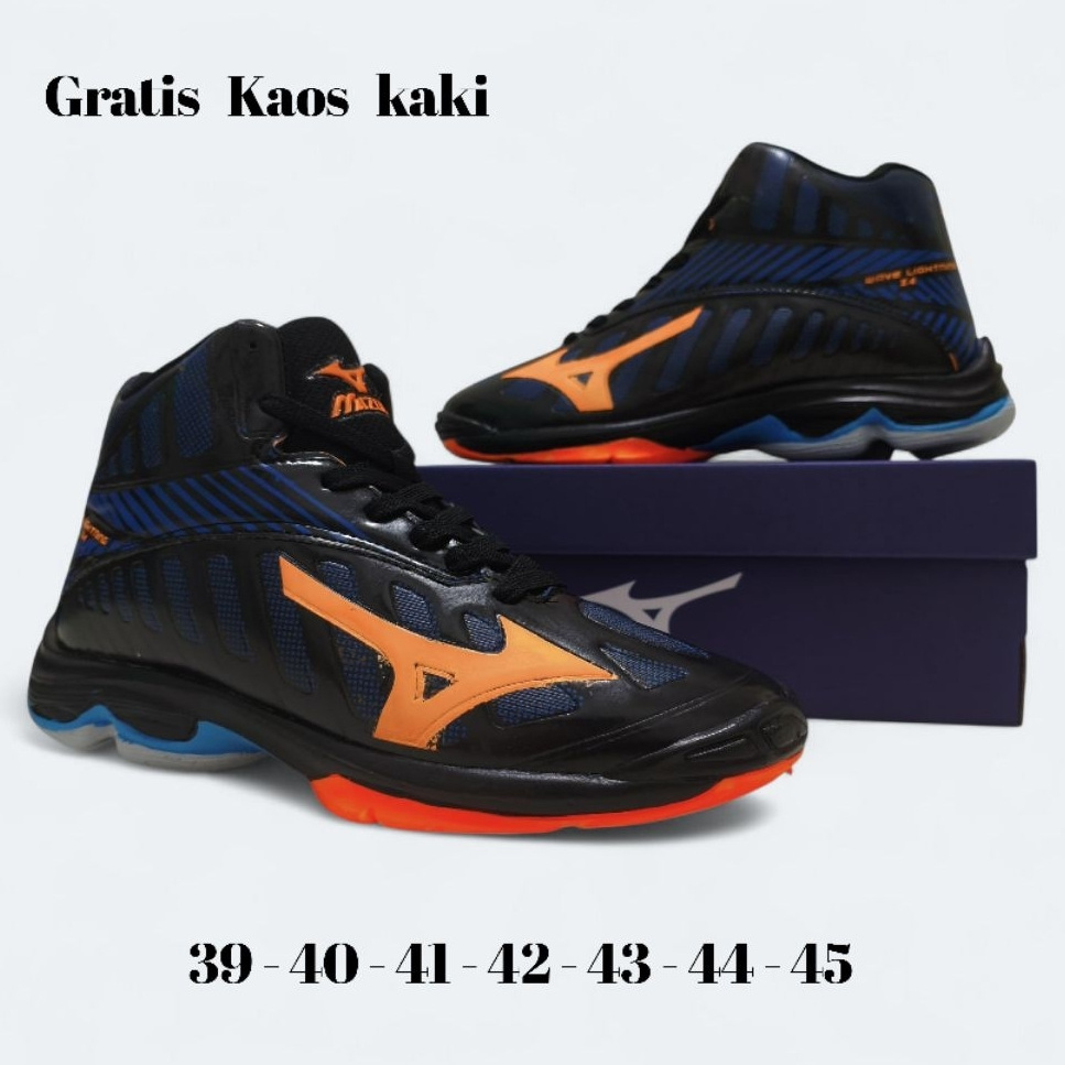 Sepatu Volly Mizuno Lightning Z4 - Sepatu Voly Mizuno terbaru wlz 4 - Sepatu volly mizuno wlz 4
