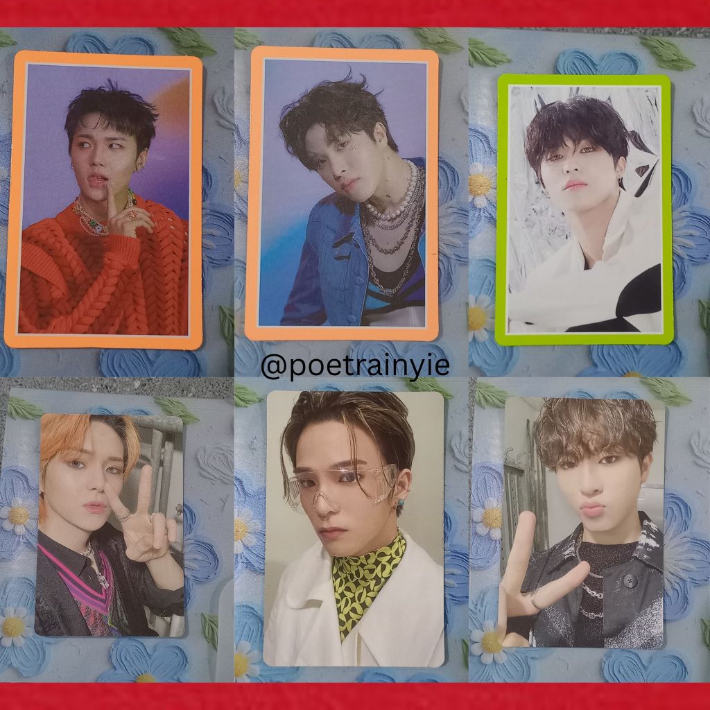 (Ready Ina) TREASURE OFFICIAL PHOTOCARD ERA HELLO