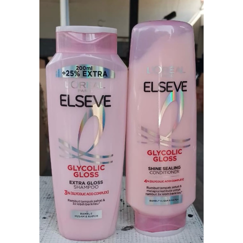 Loreal Elseve shampoo Glycolic