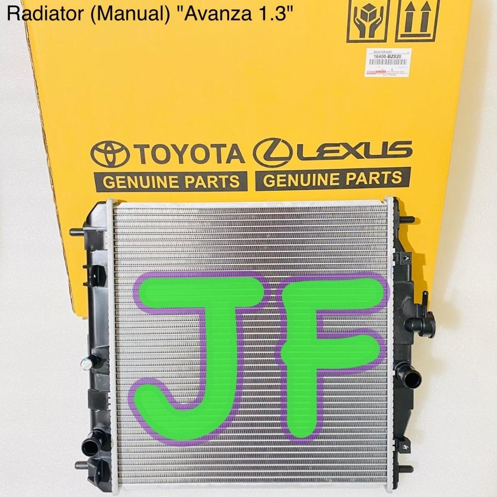 Radiator Toyota All New Avanza 2012-2014 Manual
