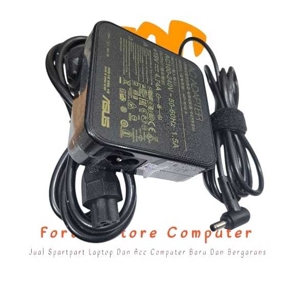 Adaptor Charger Cassan Laptop Asus Zenbook Flip 15 UX562FDX 19V 4.74A 90W