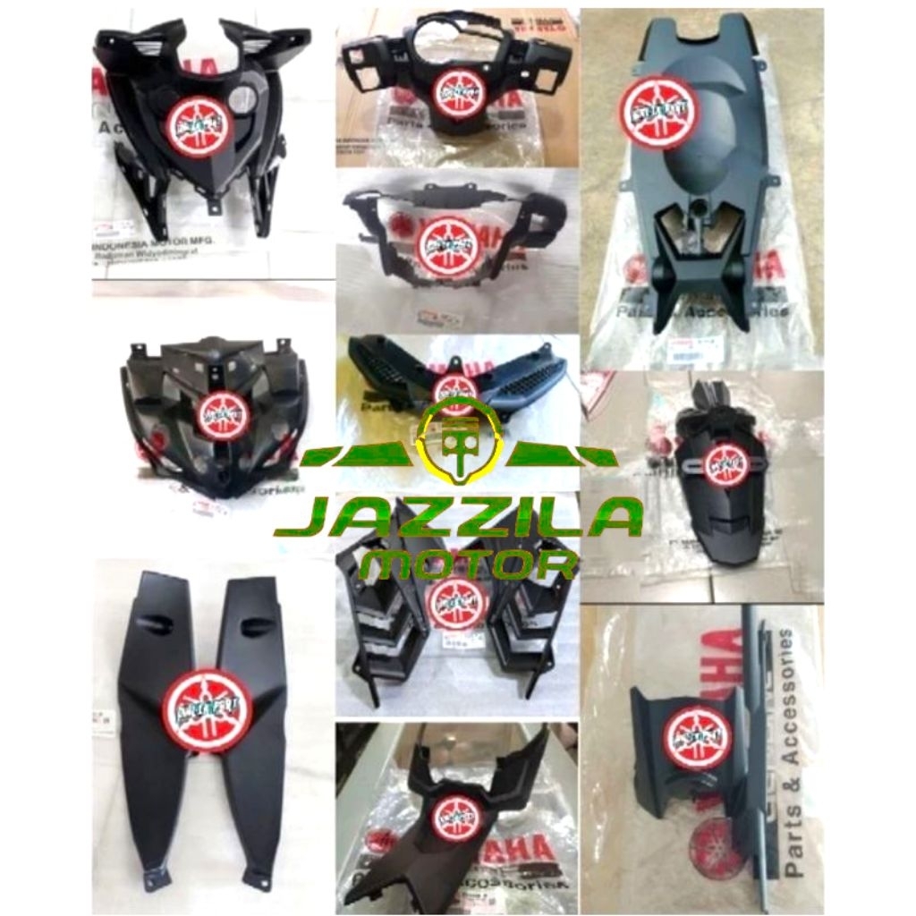 COVER BODY KASAR FULSET FULL SET YAMAHA JUPITER MX KING 150 MXKING V1 OLD LAMA 2015 - 2018 ORIGINAL