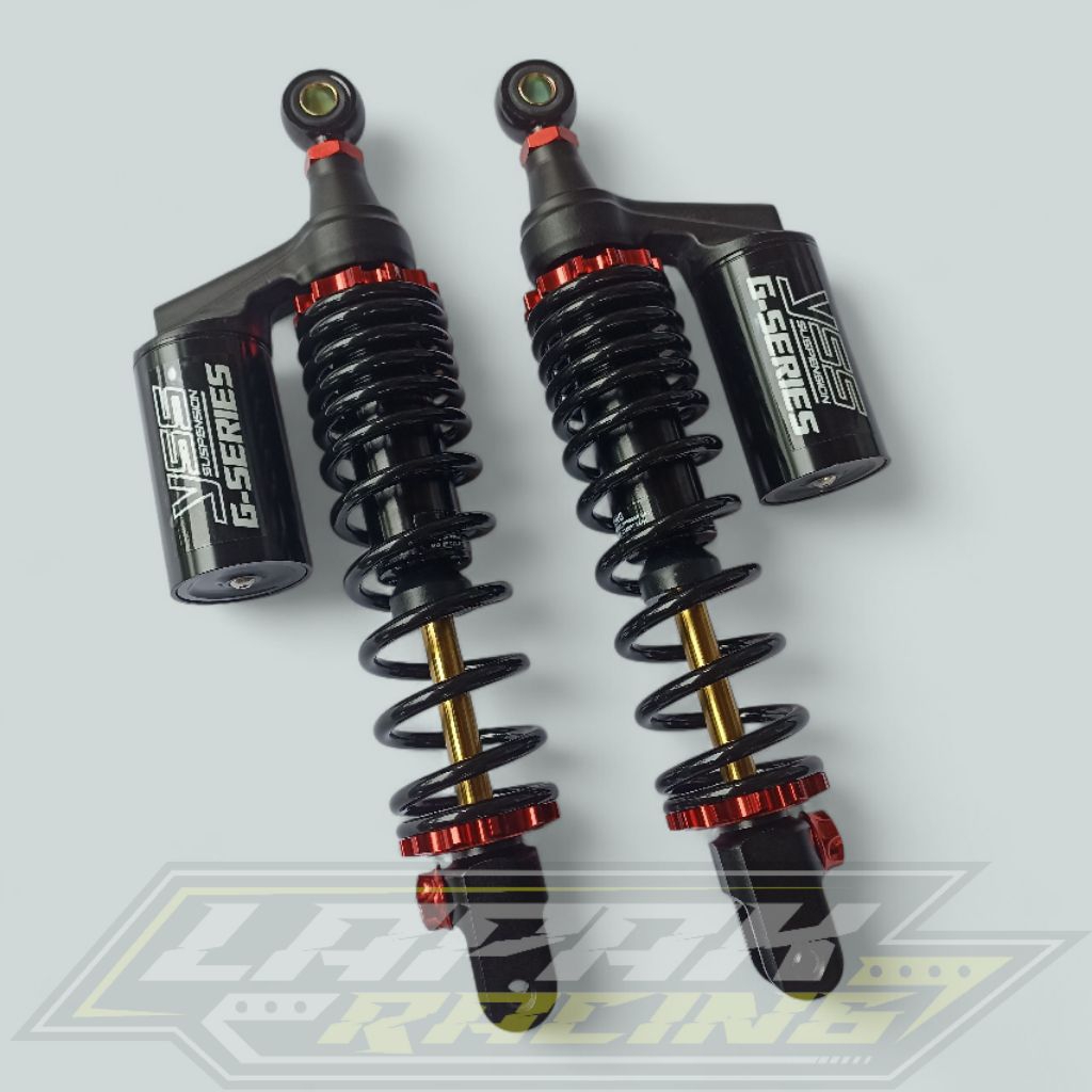 Shock Shockbreaker belakang tabung PCX 150 160 NMAX copy yss model g series ukuran 345 dan 365 COD c