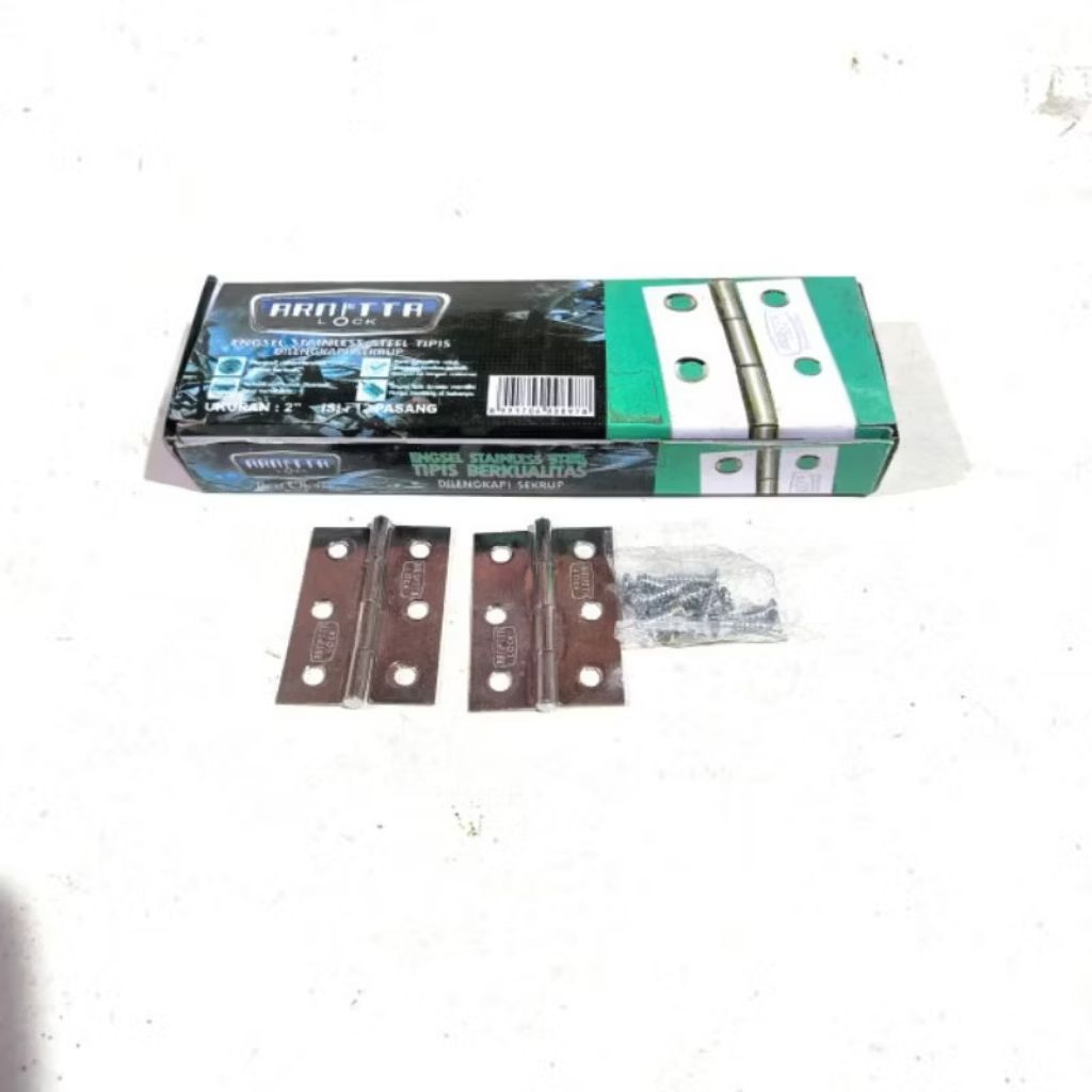 ARNETTA ENGSEL PINTU JENDELA 2" Dan 2,5" STAINLESS