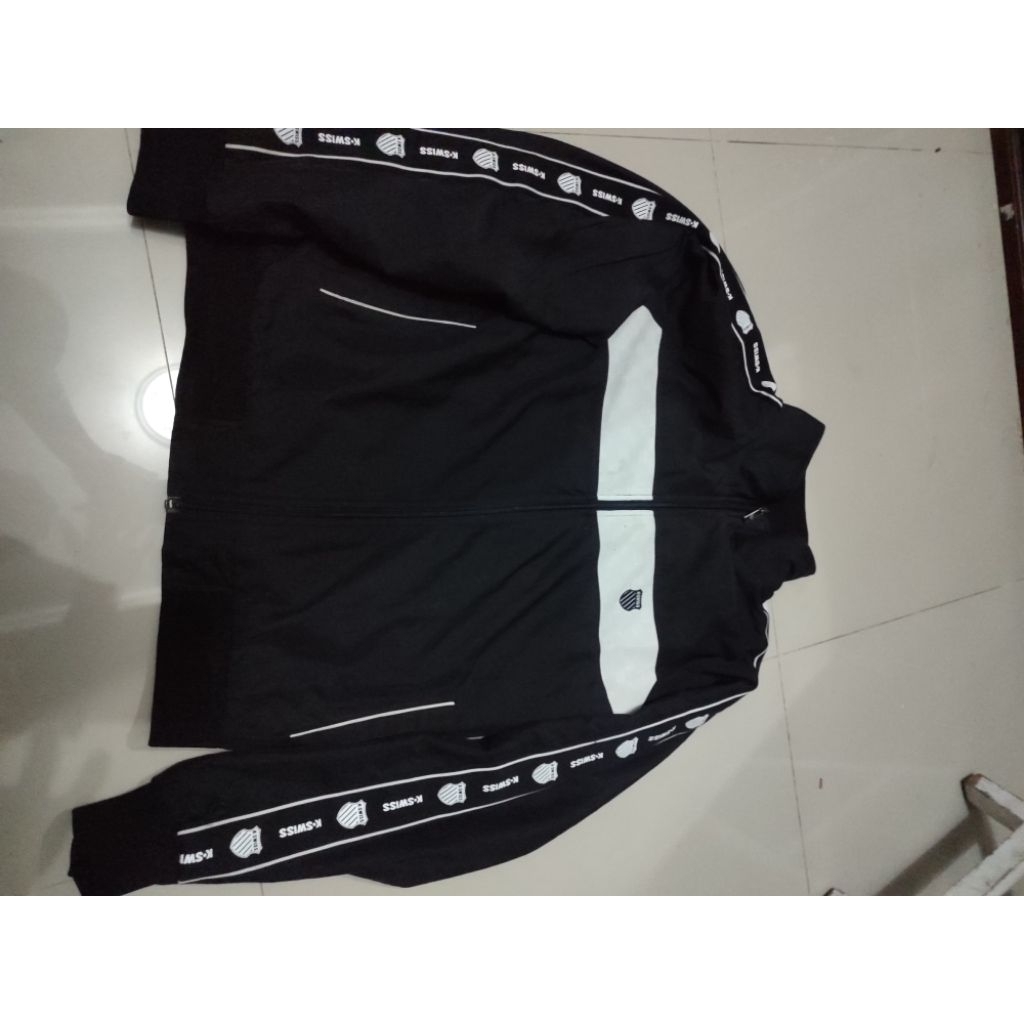 jaket tracktop kswiss