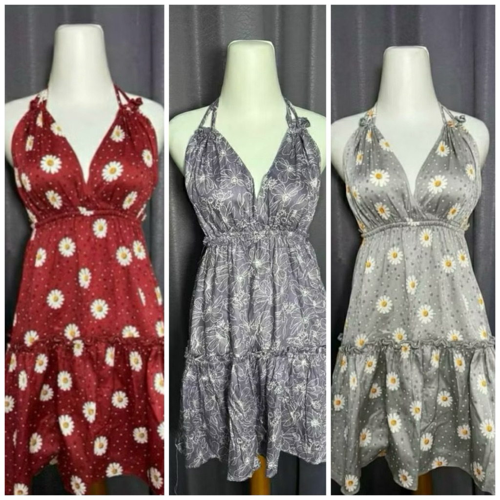 Dress Mini Cantika Rayon Santung Daster Mini Daster Santung Daster Busui Daster Seksi