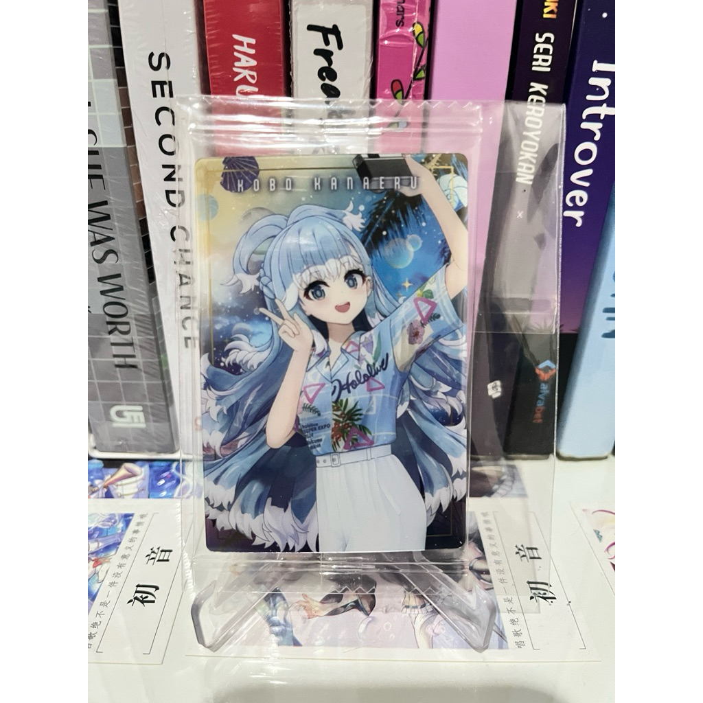 Hololive Wafer Card expo 2024