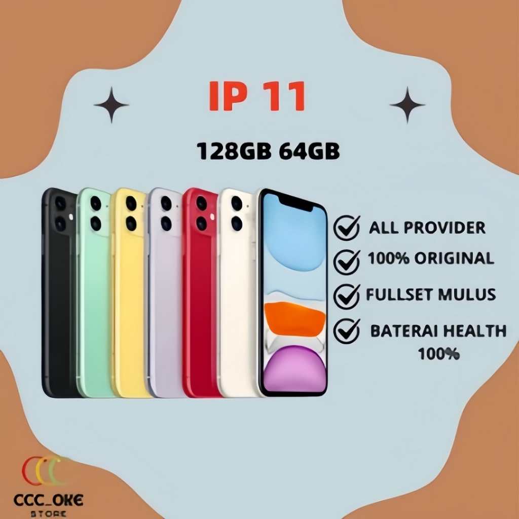 Apple iphone 11 64GB/128GB/256GB Second 100%  Original Good Conditions