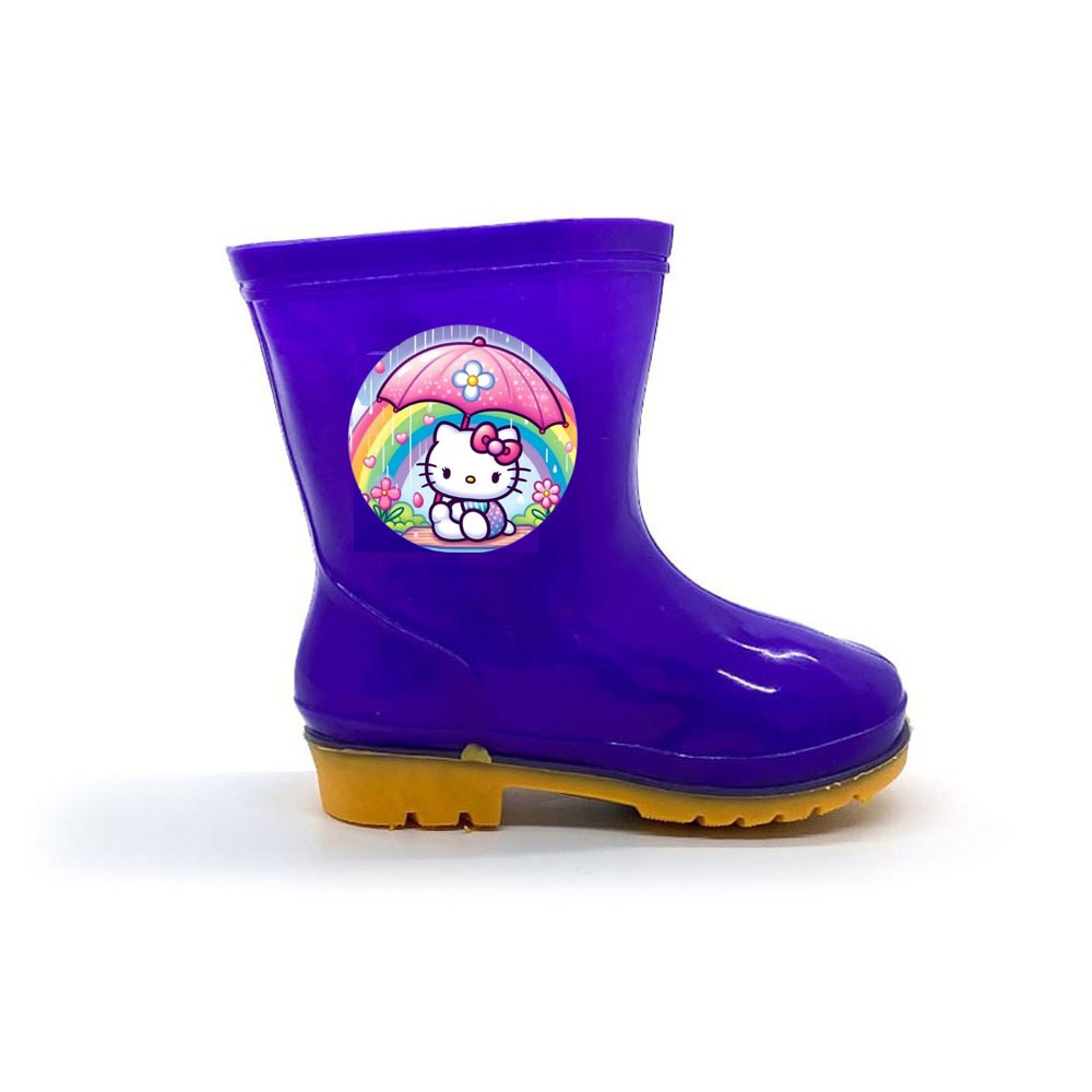 Sepatu Anak Perempuan 2 Tahun 5 Warna Nyaman Boot Anti Air