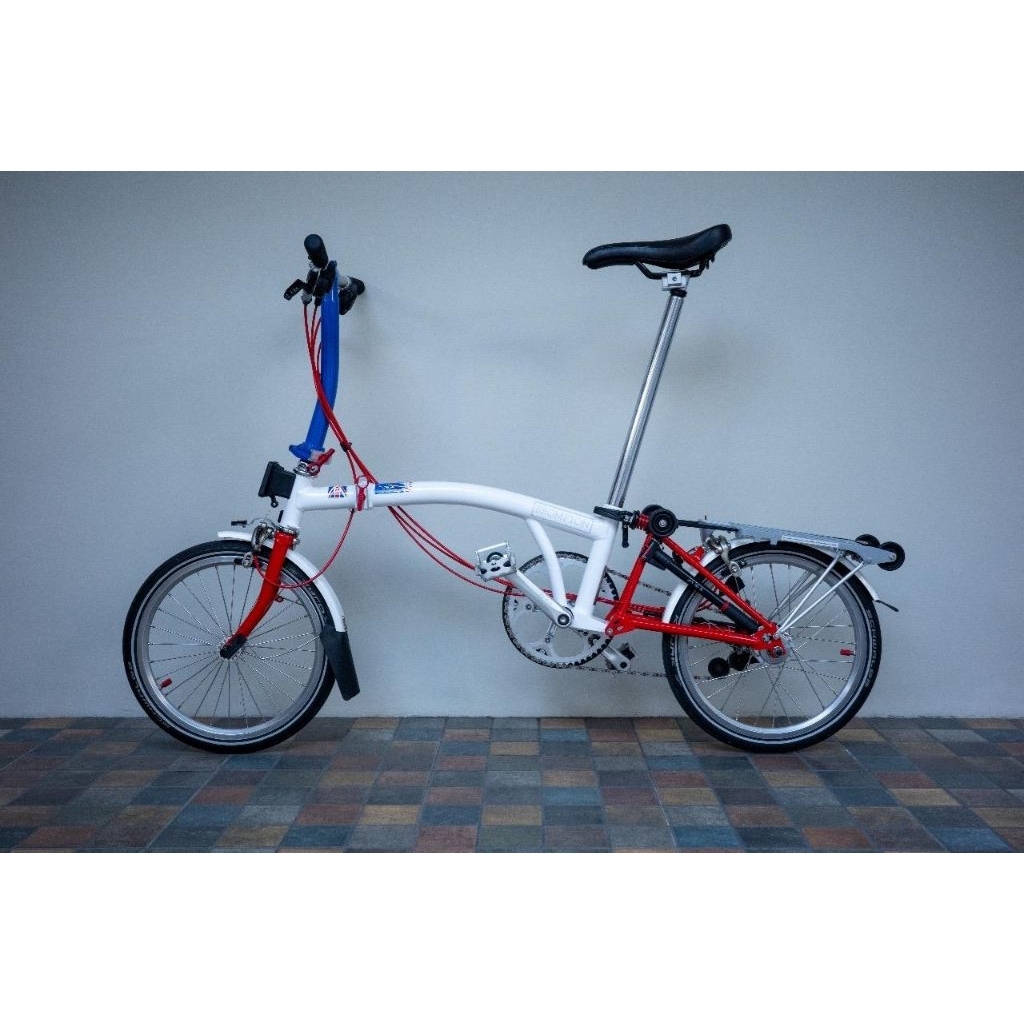 Brompton S6L BWC 2017 Limited Edition
