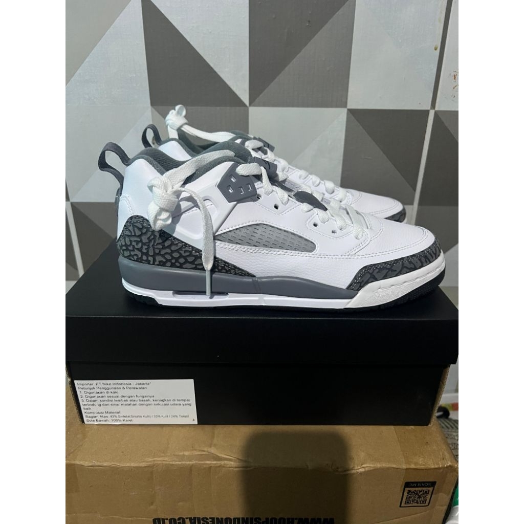 jordan spizike low white anthracite