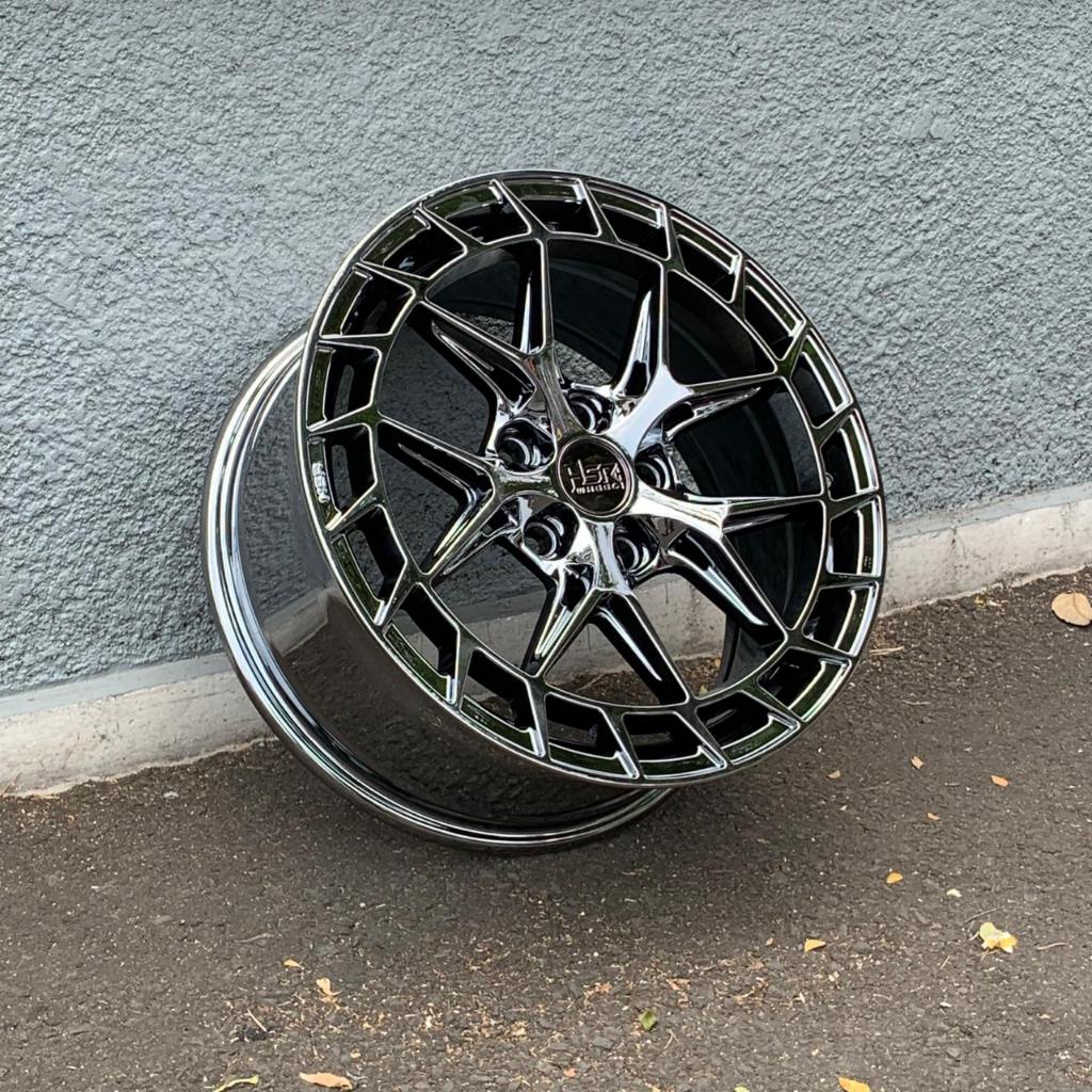 velg black chrome ring 17 hsr LPS r17 black crome innova juke xpander rush terios dll