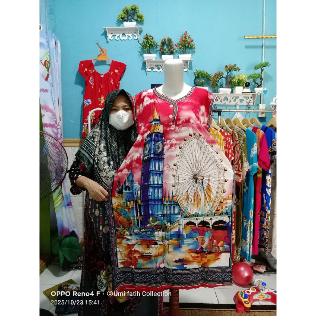 Daster kensi lie ing