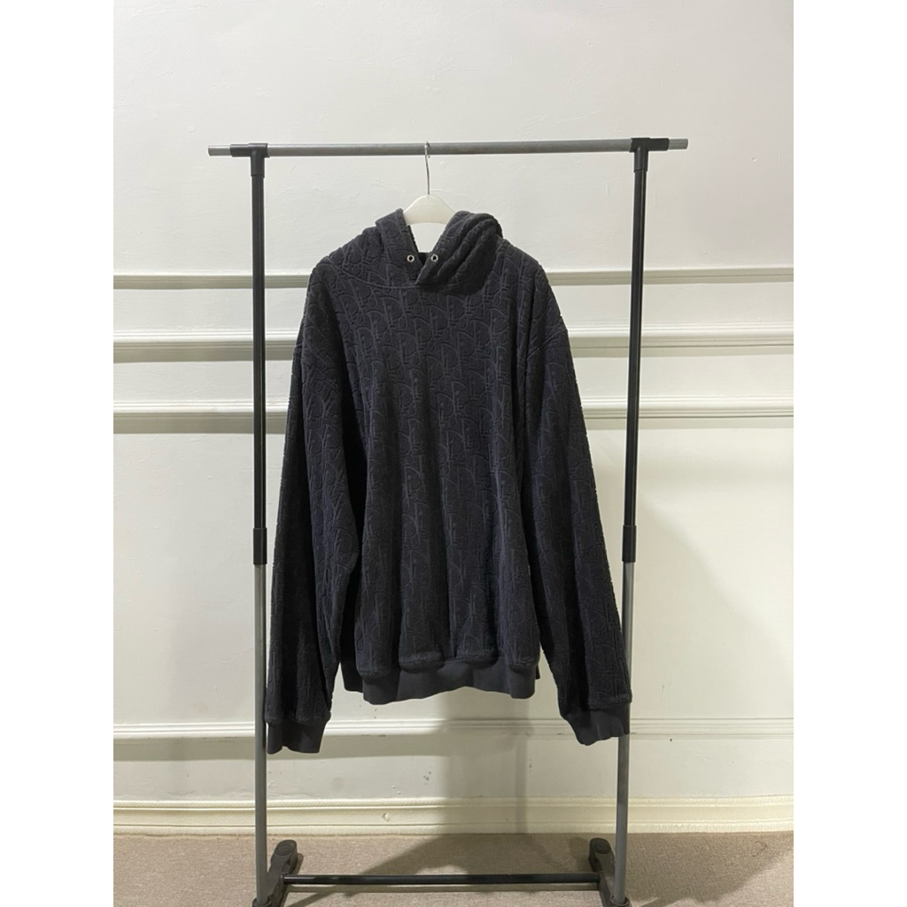 hoodie dior oblique monogram