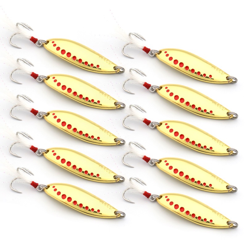 Umpan Casting Hampala Spoon | Umpan Casting Lure Spoon | Umpan Casting Siap Pakai